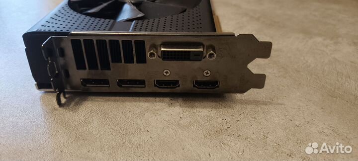 Видеокарта rx 590 8gb