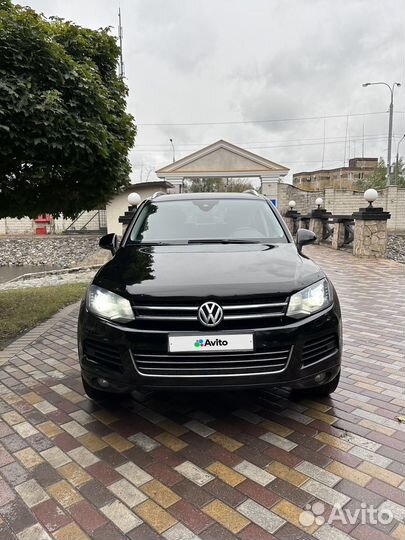 Volkswagen Touareg 3.0 AT, 2012, 170 000 км