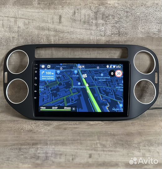 Магнитола для Tiguan 1 2006-2016 андроид 11 wifi