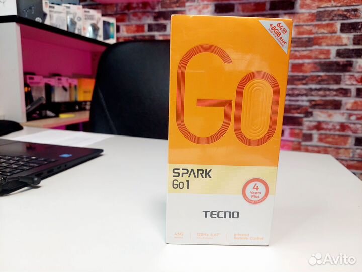 TECNO Spark Go 1, 4/64 ГБ