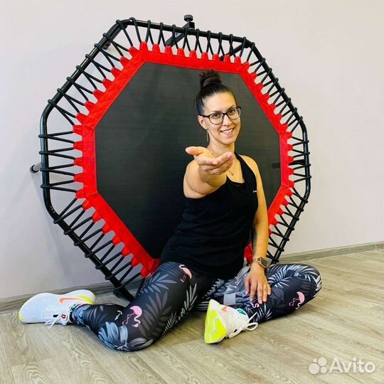 Фитнес - джампинг на мини - батутах