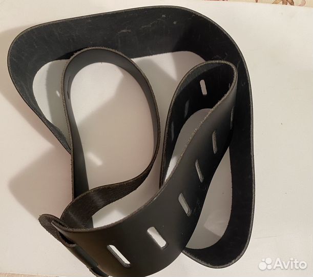 Кожаный Гитарный ремень Planet waves