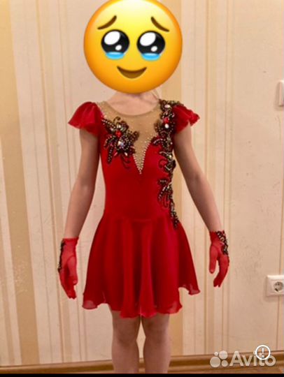 Платье для фигурного катания вальс, танго, испания