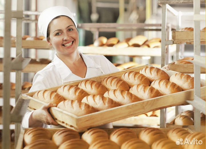 Рабочие на Хлебозавод Вахта Тульская обл