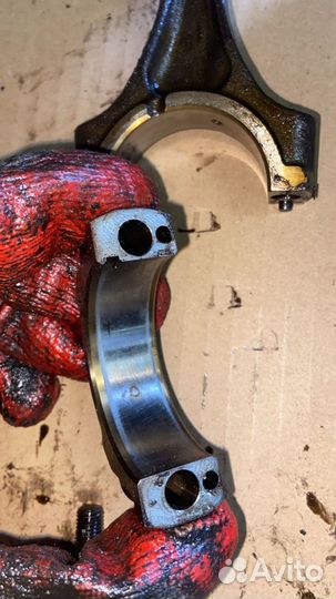 Поршень с шатуном Geely emgrand седан 1.8 Ec7