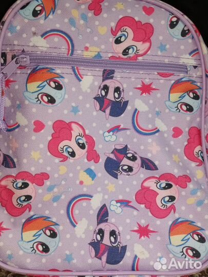 Рюкзак для девочки дошкольный