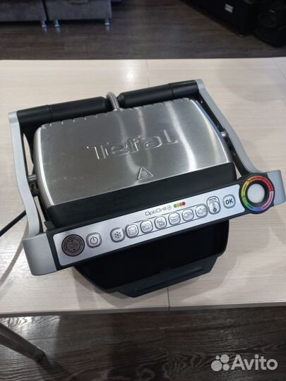 Гриль tefal optigrill elite xl
