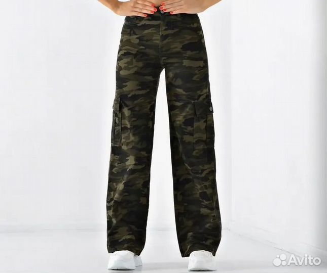Штаны камуфляжные милитари винтаж