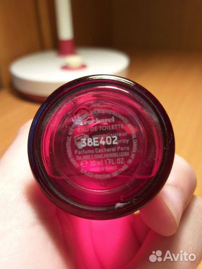 Женская туалетная вода Amor Amor Cacharel