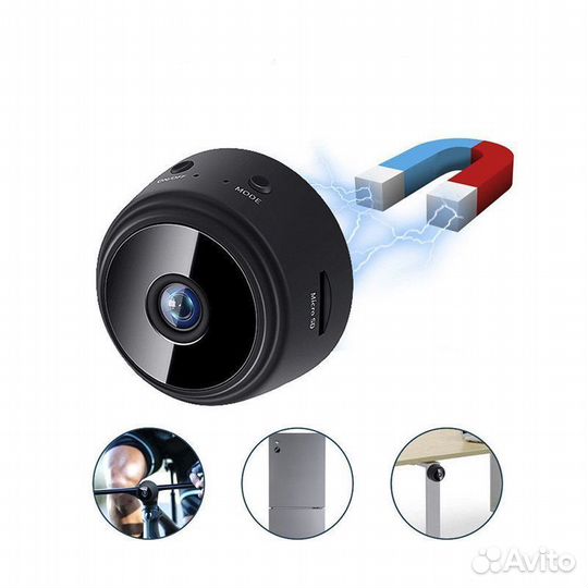 Мини камера wifi А9 (без аккумулятора)