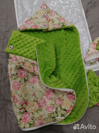 Конверт на выписку