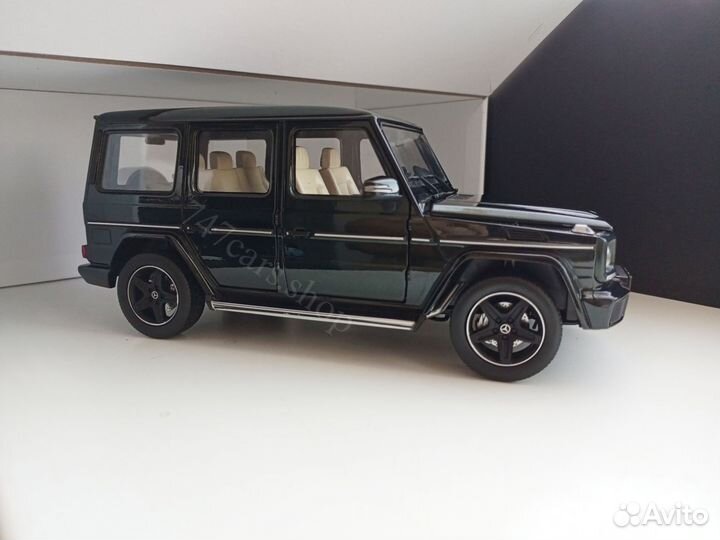 Gelandewagen G-класс подарок / аксессуар 1:18 w463