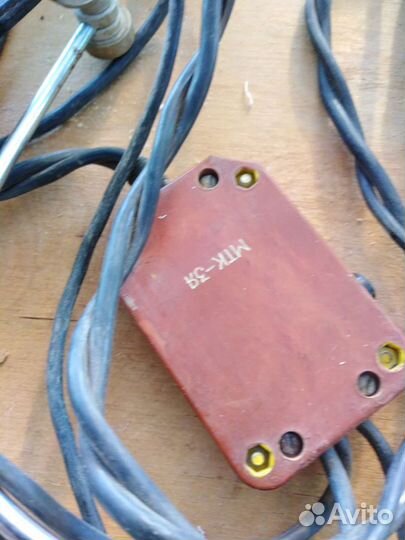 Наушники с микрофоном мтк-3я СССР и другие