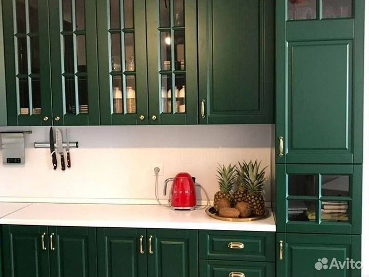 Угловая кухня. Кухонный гарнитур на заказ