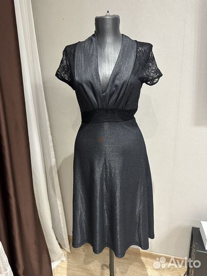 Платье стальное