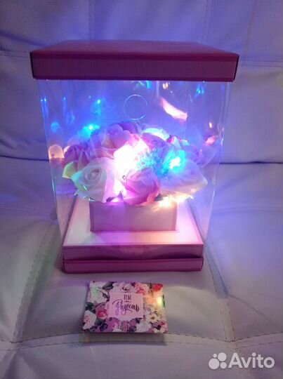 Светящийся букет