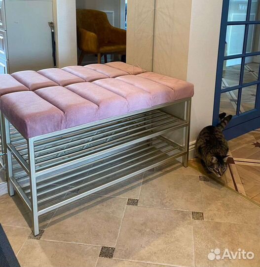 Банкетка обувница