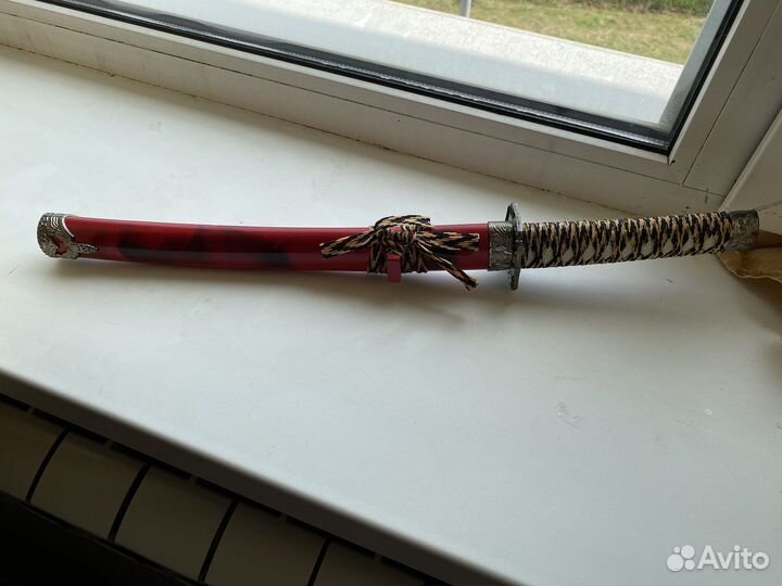 Сувенирный самурайский нож