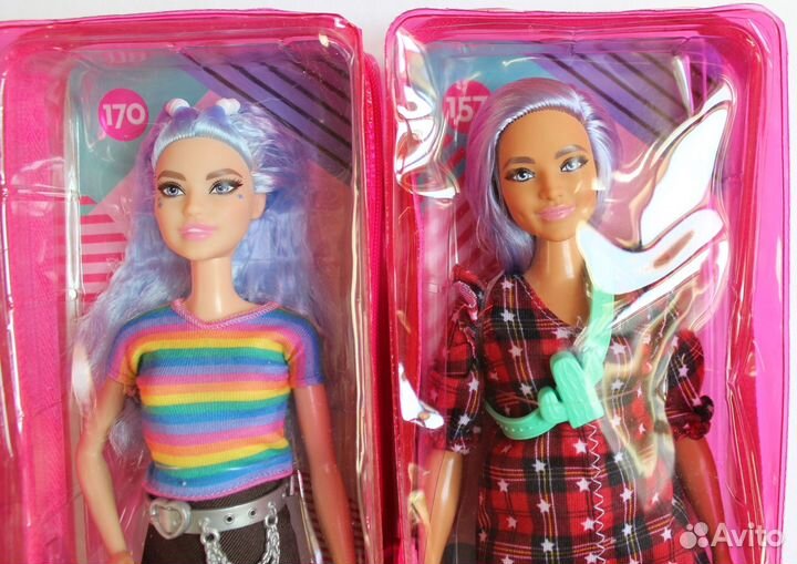 Барби Fashionistas 157
