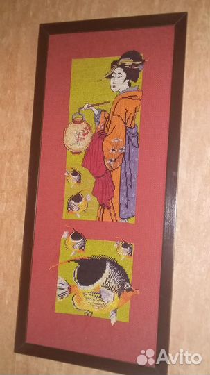 Картина вышивка крестом