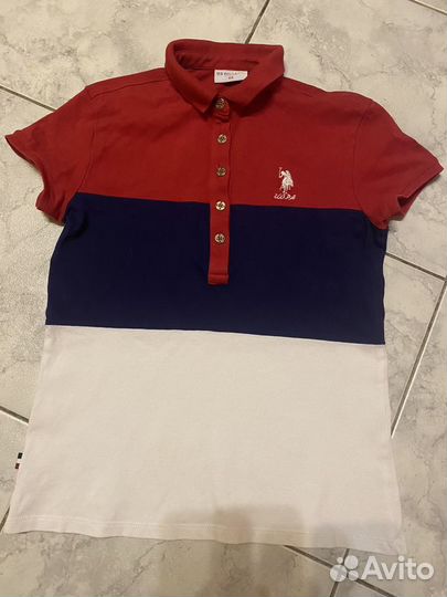 U.S. Polo assn поло/футболка ориг