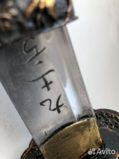 Нож старинный