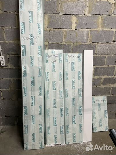 Подоконник пластиковый