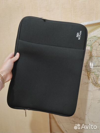 Чехол-папка-футляр-конверт на молнии для ноутбука