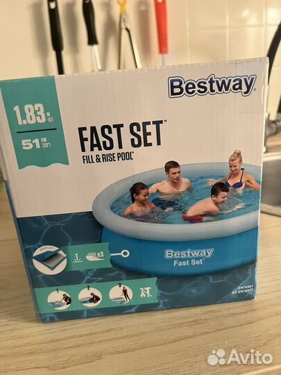 Надувной бассейн Bestway