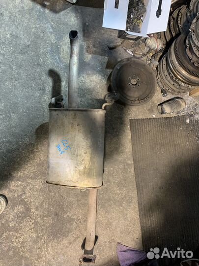 Chevrolet lacetti универсал глушитель