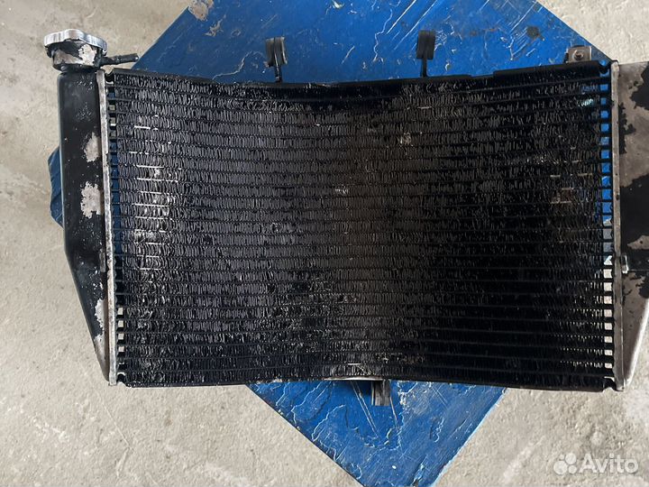 Радиатор Honda cbr 600 rr