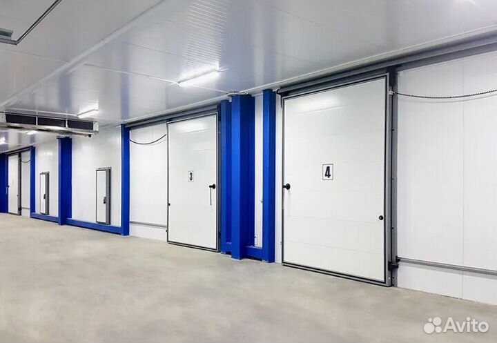 Двери для холодильных камер шумоиз.-я гарант