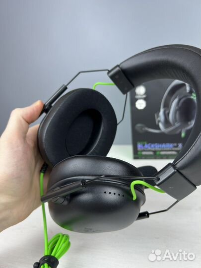 Наушники Razer BlackShark V2 X