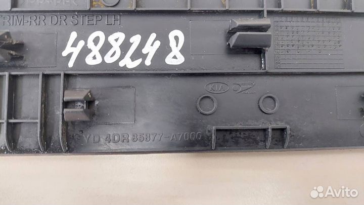 Накладка порога внутренняя Kia Cerato YD 2013-2020