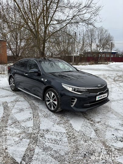 Kia Optima 2.4 AT, 2017, 132 000 км