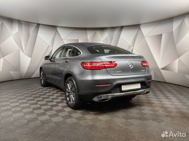 Mercedes-Benz GLC-класс 2.0 AT, 2019, 55 497 км