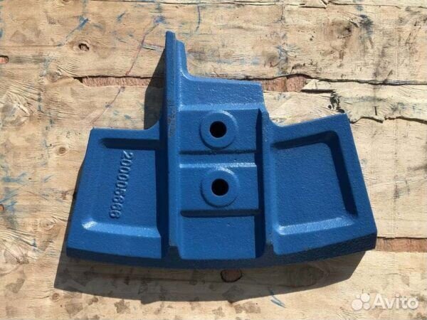 Лопасть внs dкх 200005666 центральная