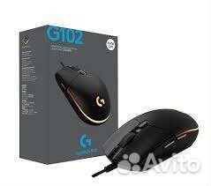 Мышь logitech g102