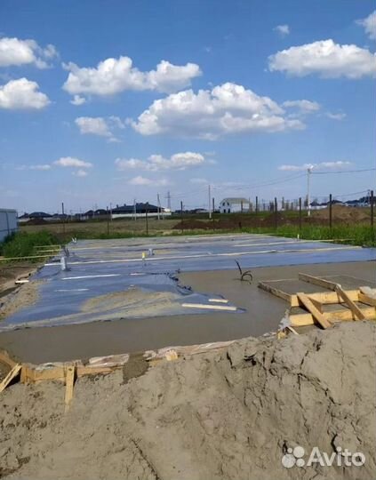 Фундаментные работы, ремонт фунадмента, замена вен