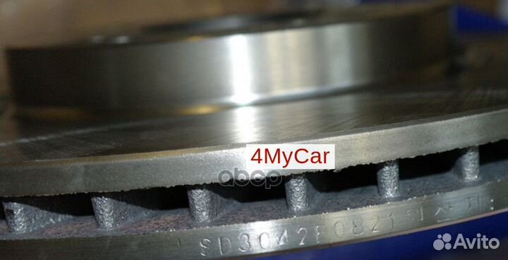 Диск тормозной ssangyong korando 12- sd3042 San