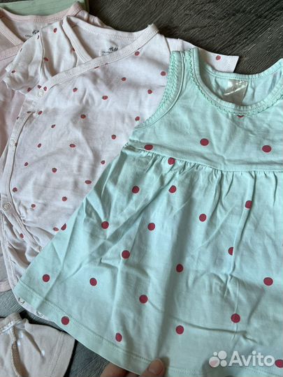 Одежда для девочки 62 68 см