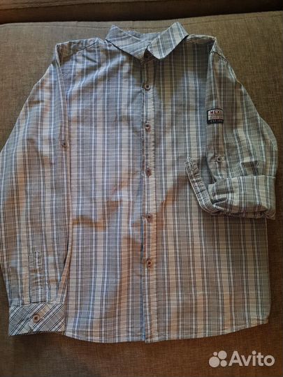 Рубашка для мальчика Mexx