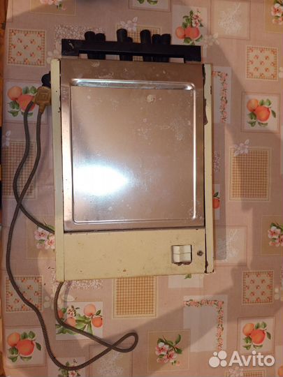 Электрошашлычница СССР