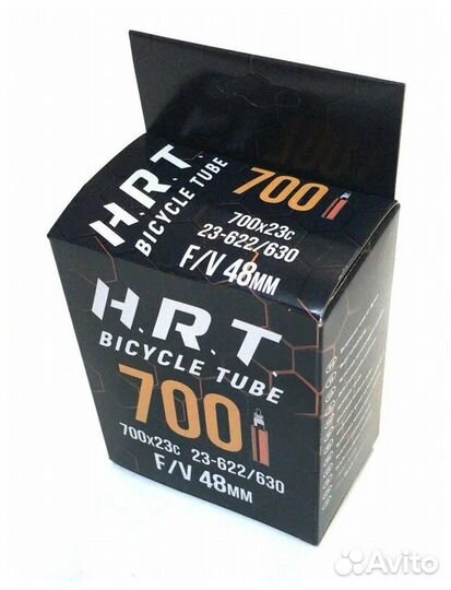 Камера для велосипеда 700х18/23C FV48 Horst