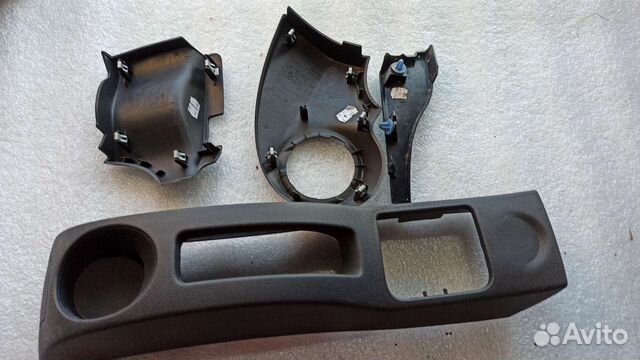 Пластик салона LADA Largus