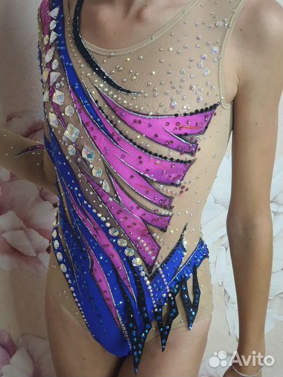 Купальник для художественной гимнастики 134-140