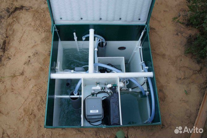 Автономная канализация септик