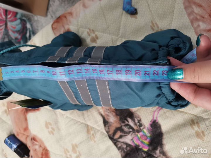 Комбинезон демисезонный для маленькой собачки