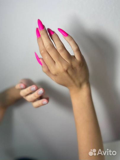 Маникюр, педикюр, наращивание