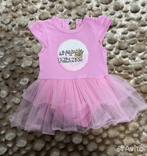 Платье для девочки 62-74